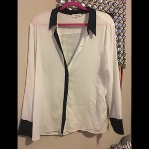 Calven Klein XL shirt! LIKE NEW